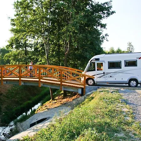 Molo Kemping Campsite Osiek (Lesser Poland)