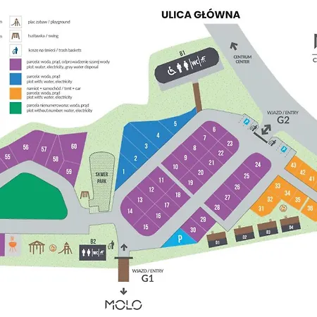 Molo * Osiek (Lesser Poland)