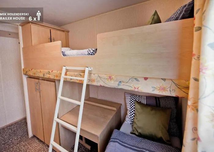 Molo Kamp alanı Osiek (Lesser Poland)